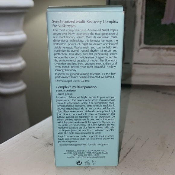 🆕 Estee Lauder Advanced Night Repair Synchronized
Multi-Recovery Complex Serum - Picture 13 of 15